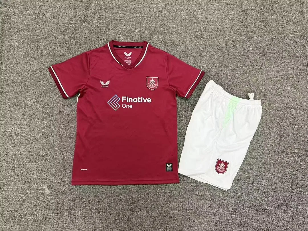 Burnley 2026/27 Primera Equipación Conjunto de Niño — 2
