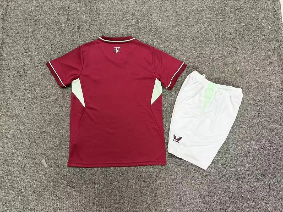 Burnley 2026/27 Primera Equipación Conjunto de Niño