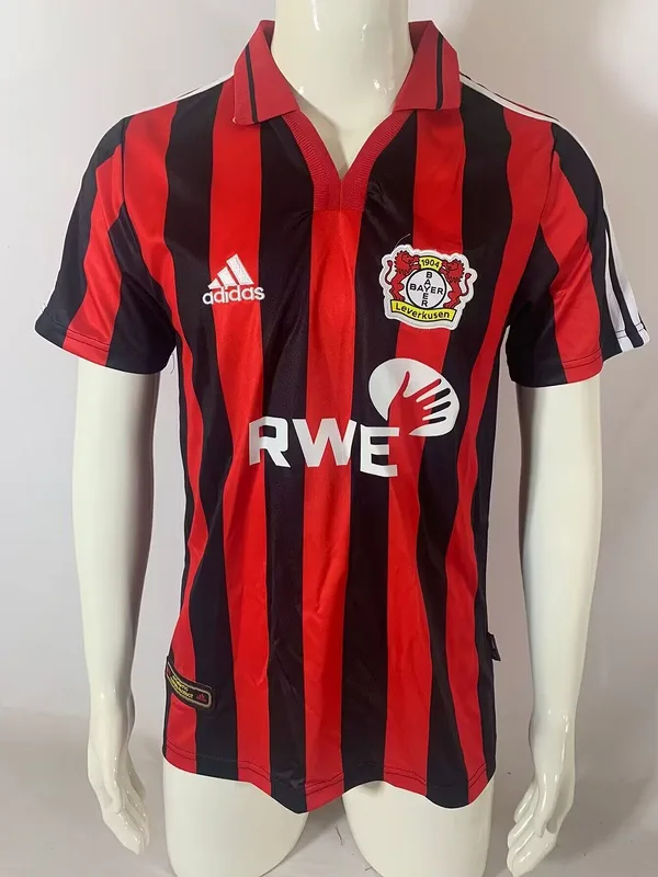 Bayer Leverkusen 2001/02 Home Shirt