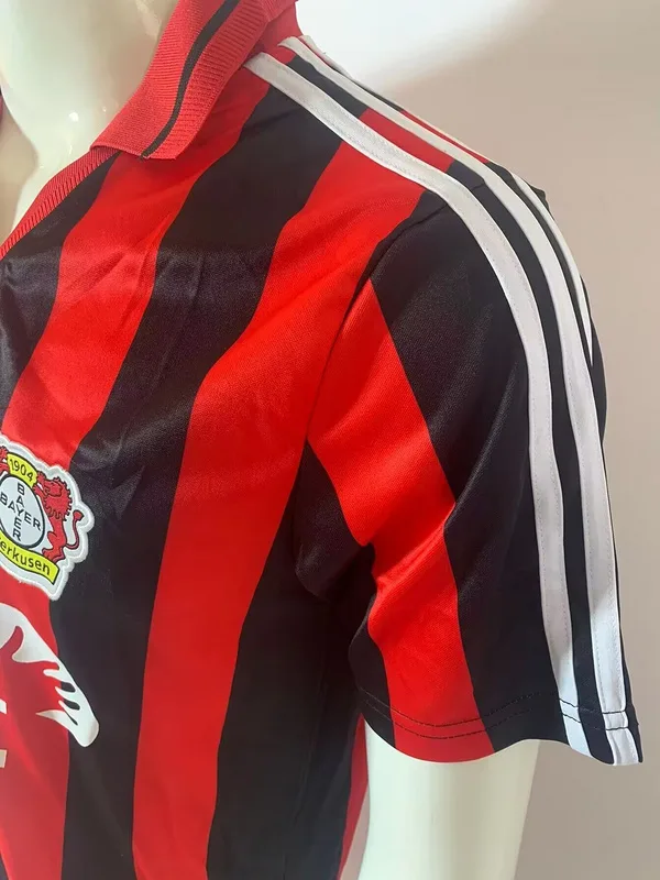 Bayer Leverkusen 2001/02 Home Shirt — 2