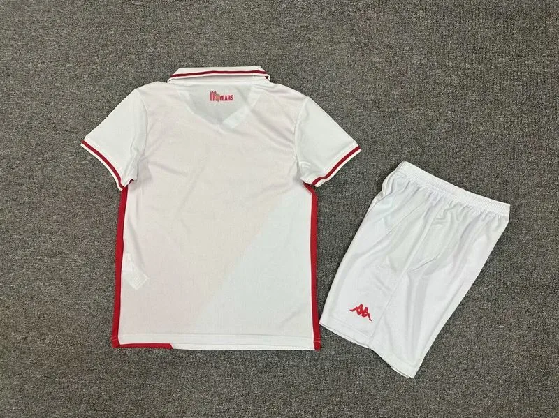 Monaco 2024/25 Primera Equipación Conjunto de Niño — 1