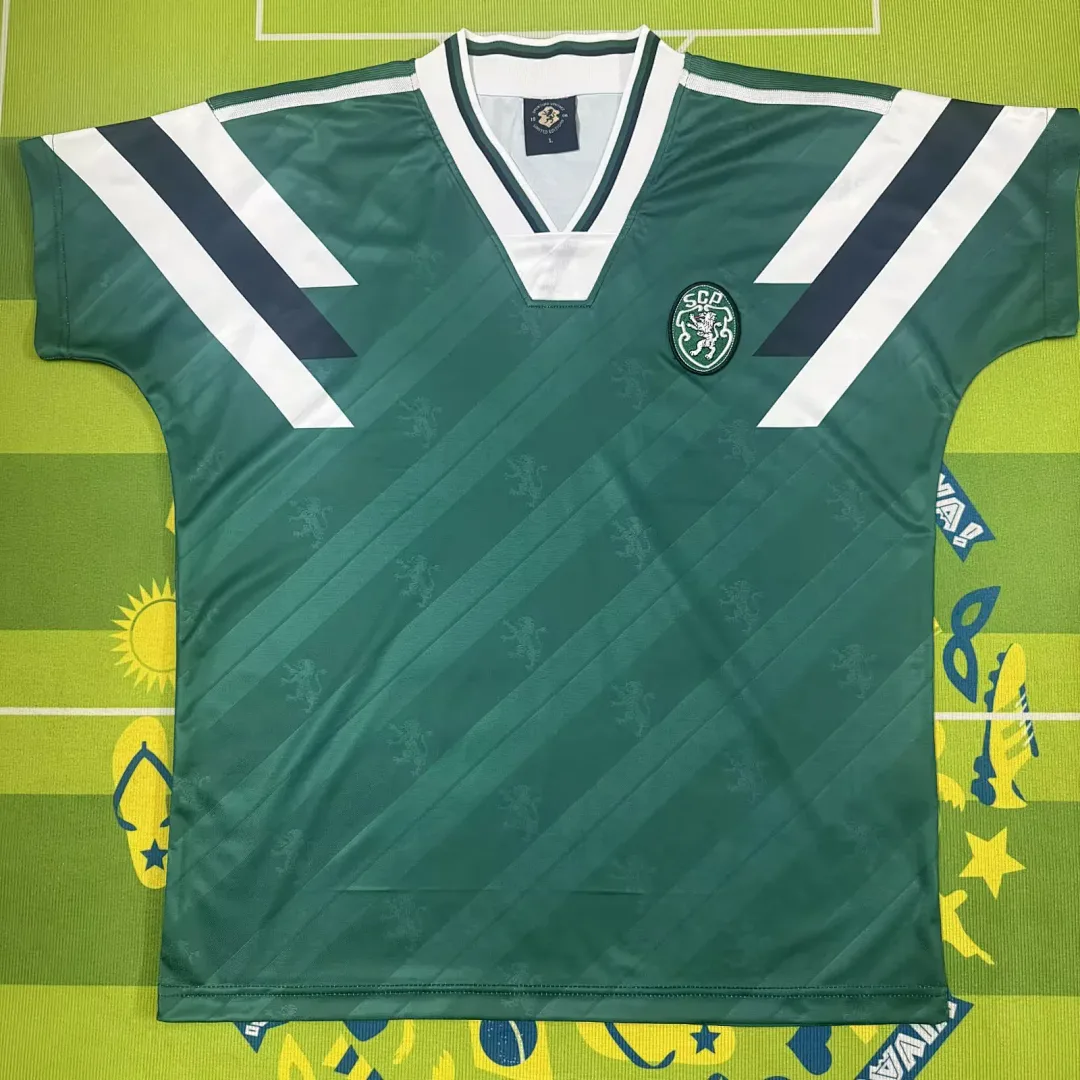 Sporting CP 2025/26 Camiseta Green