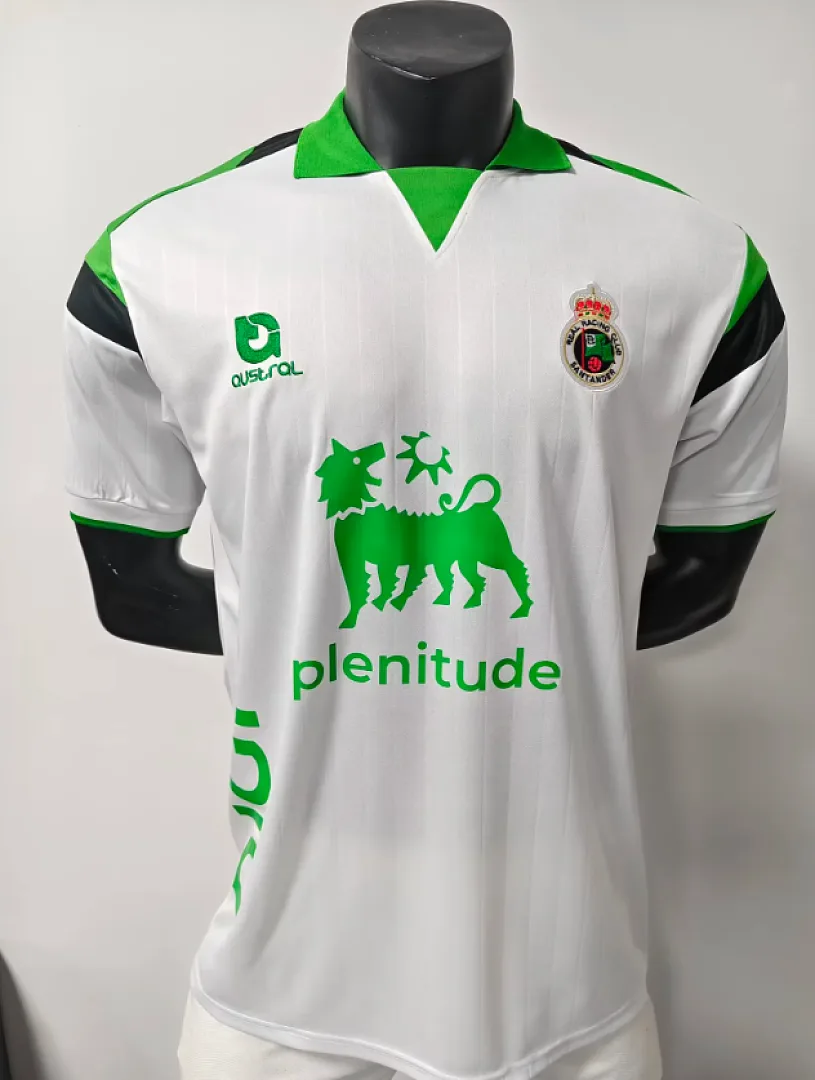 Racing Santander 2026/27 Primera Equipación Camiseta