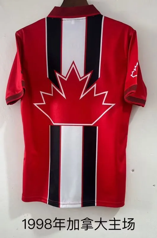 Canada 1998 Home Shirt