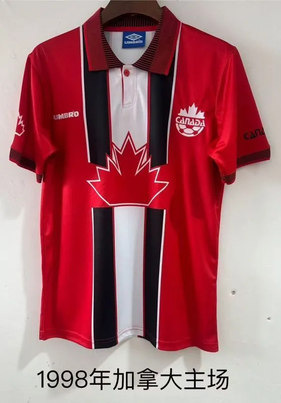 Canada 1998 Home Shirt — 2