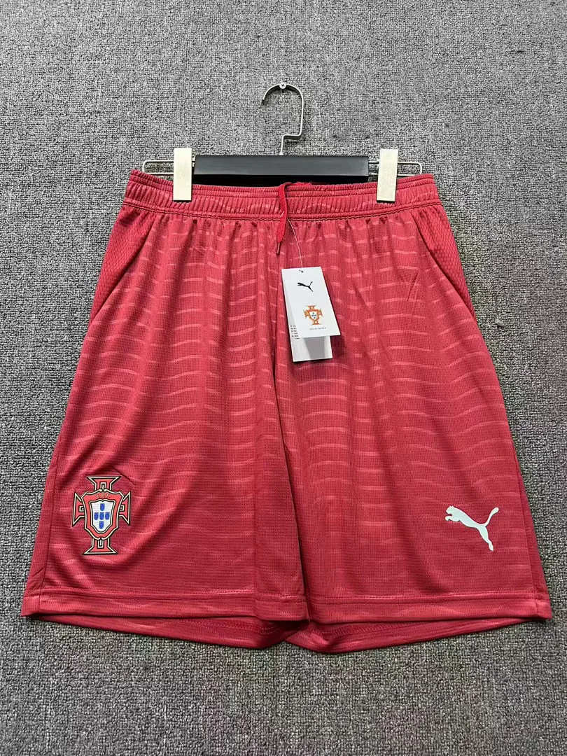 Portugal 2026 Home Shorts