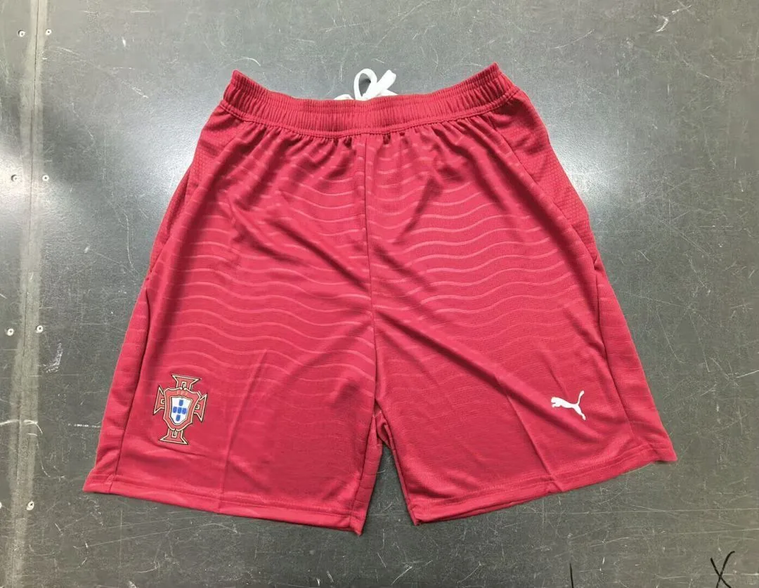 Portugal 2026 Home Shorts — 2