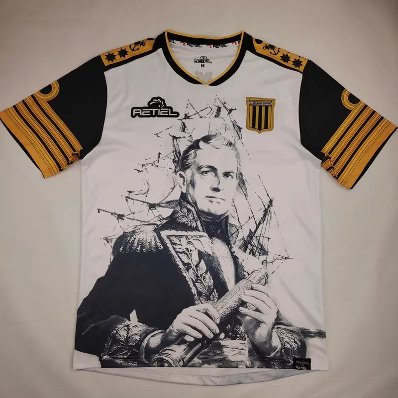 Almirante Brown 2020/21 Tercera Equipación Camiseta Edición Especial Brown