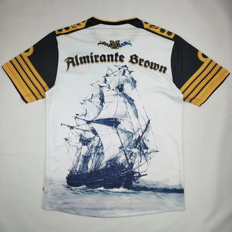 Almirante Brown 2020/21 Tercera Equipación Camiseta Edición Especial Brown — 2