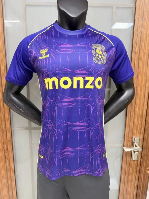 Coventry City 2025/26 Goalkeeper Shirt Purple