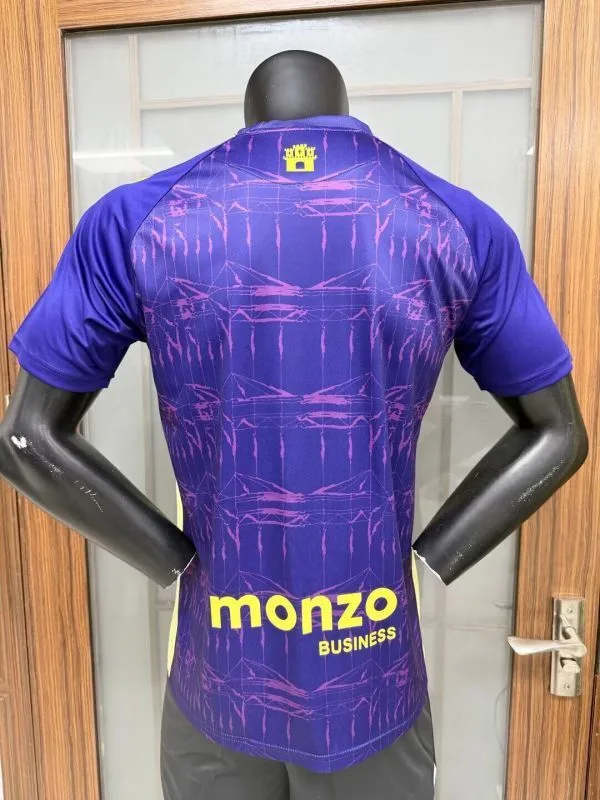 Coventry City 2025/26 Goalkeeper Shirt Purple — 2