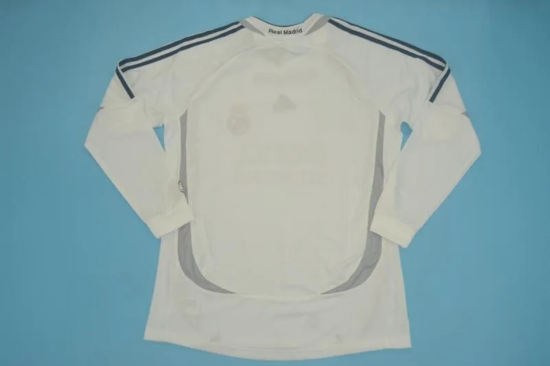 Real Madrid 2006/07 Heim Trikot Langarm, photo 2