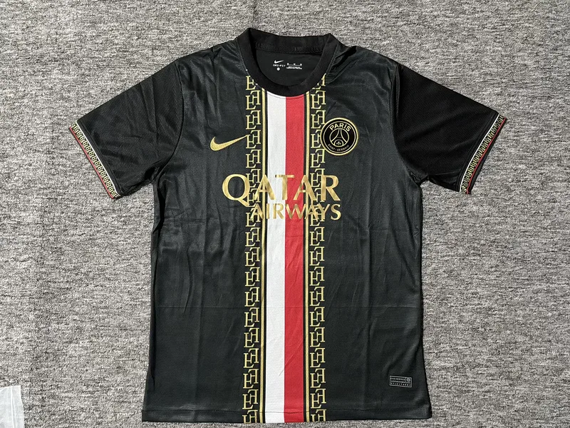 Paris Saint-Germain 2025/26 Camiseta Edición Especial Black Fendi