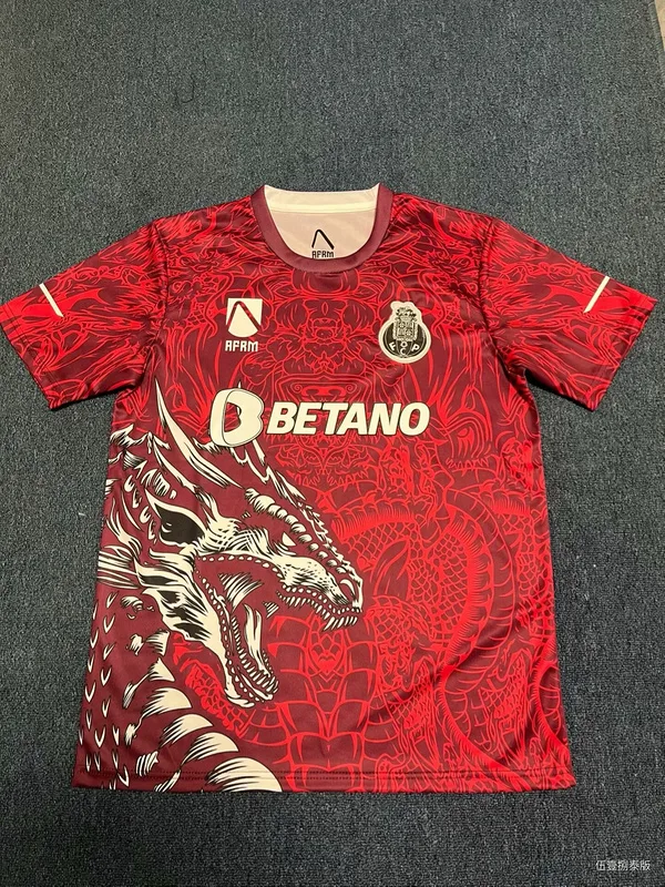 Porto 2025 Shirt Special Edition Red — 2