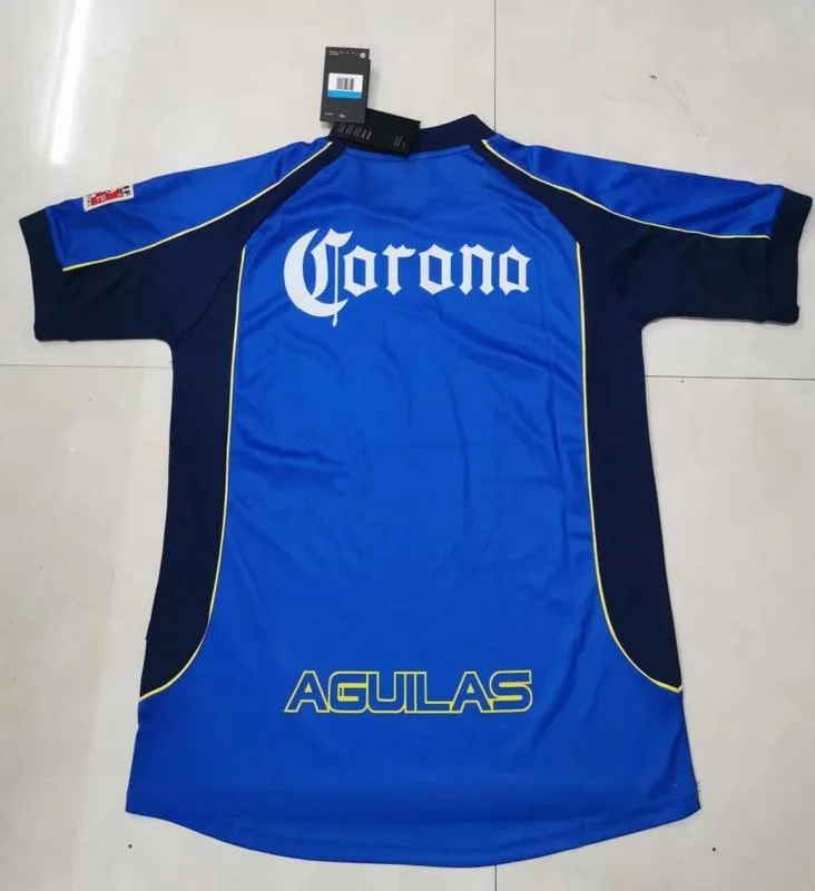 Club América Extérieur Maillot Blue — 2