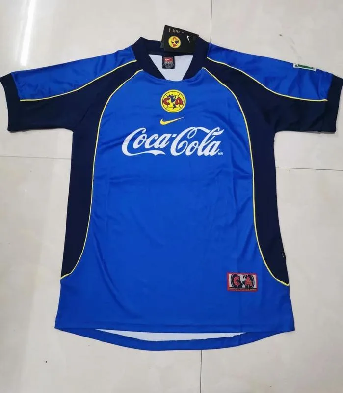 Club América Extérieur Maillot Blue