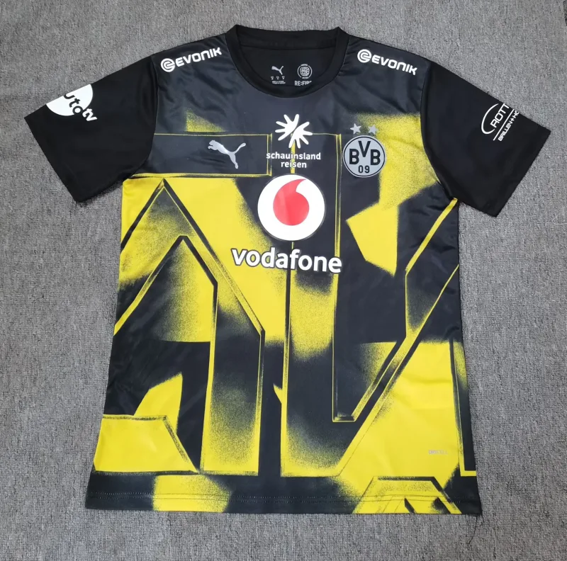 Borussia Dortmund 2025/26 Camiseta Manga Corta — 2