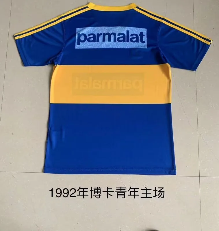 Boca Juniors 1992 Home Shirt