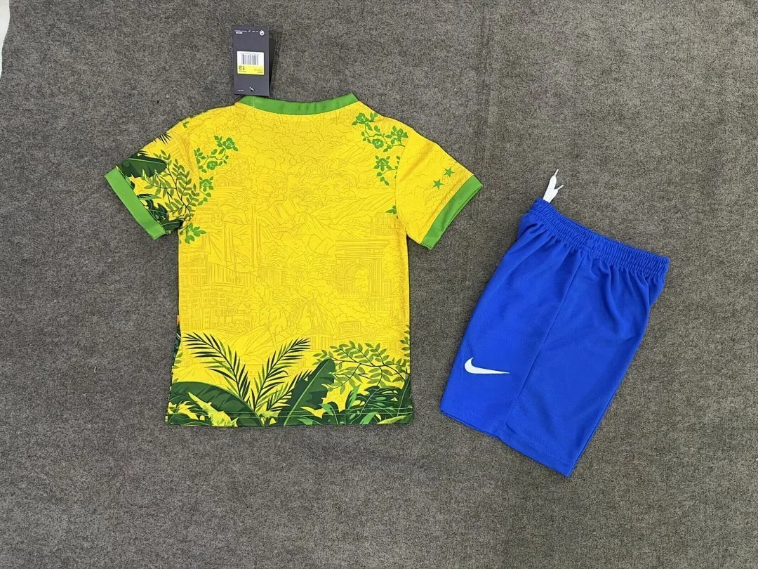 Brasil 2026 Conjunto de Niño Edición Especial Yellow — 1