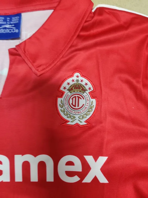 Toluca 2004/05 Home Shirt
