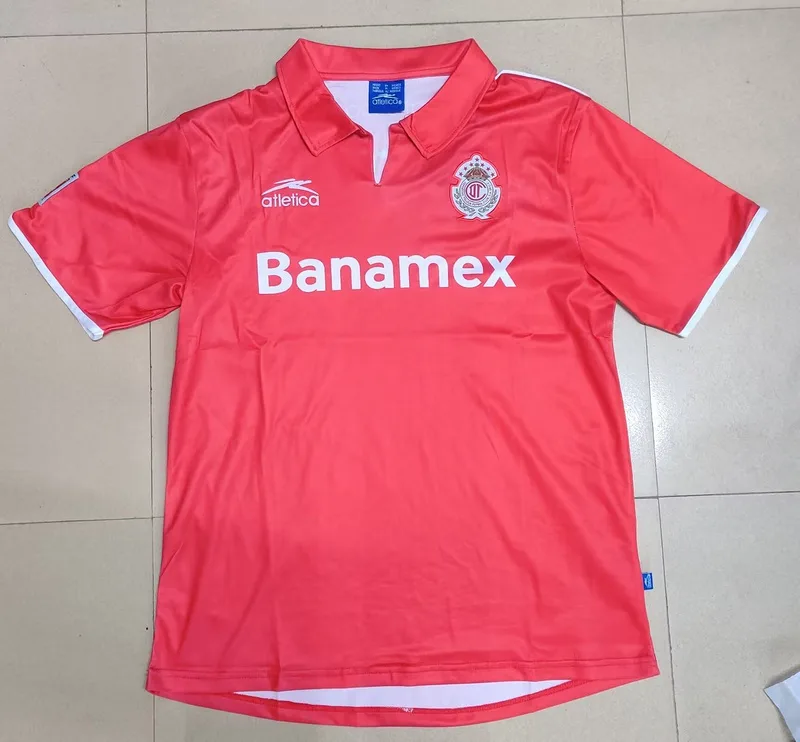 Toluca 2004/05 Home Shirt — 2