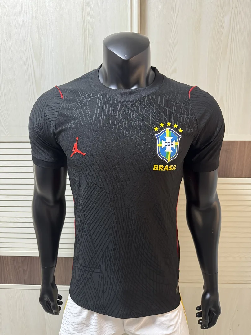 Brazil 2026 Shirt Player Version Special Edition Jordan — 1