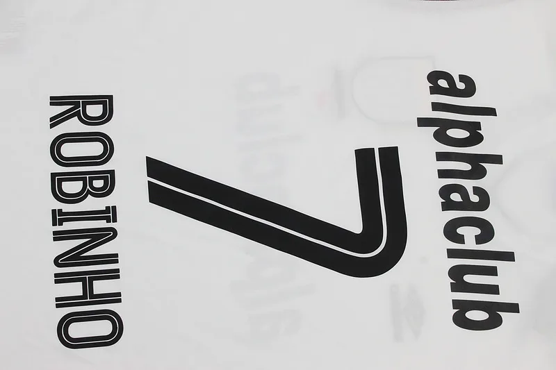 Santos 2001 Home Shirt