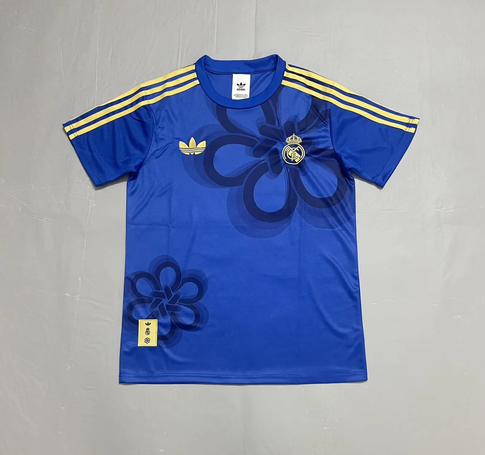 Real Madrid 2025/26 Camiseta Edición Especial Blue Cultural Story Chinese Lucky Knot