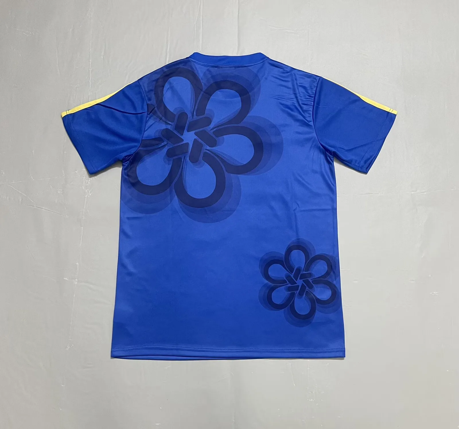 Real Madrid 2025/26 Camiseta Edición Especial Blue Cultural Story Chinese Lucky Knot — 2