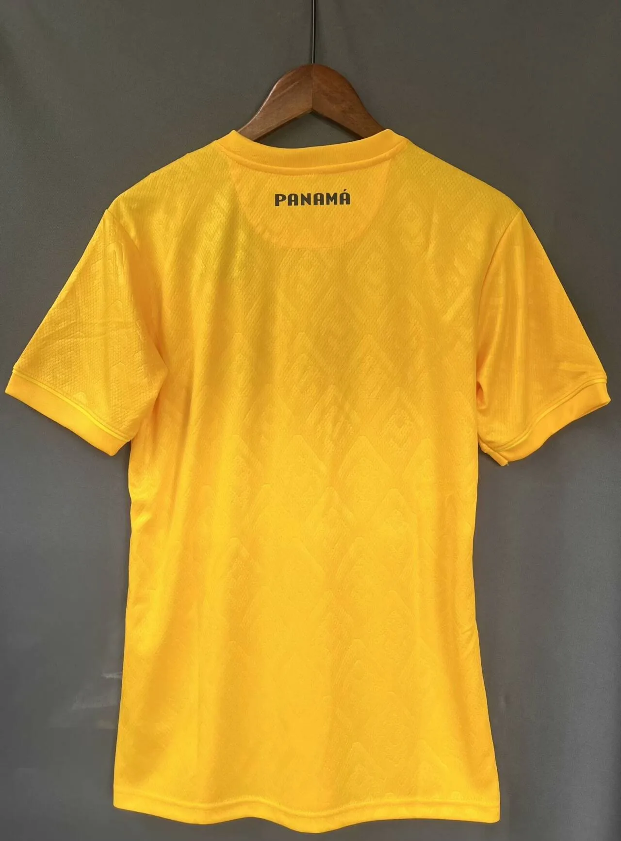 Panama 2024/25 Third Shirt Short Sleeve Yellow — 2