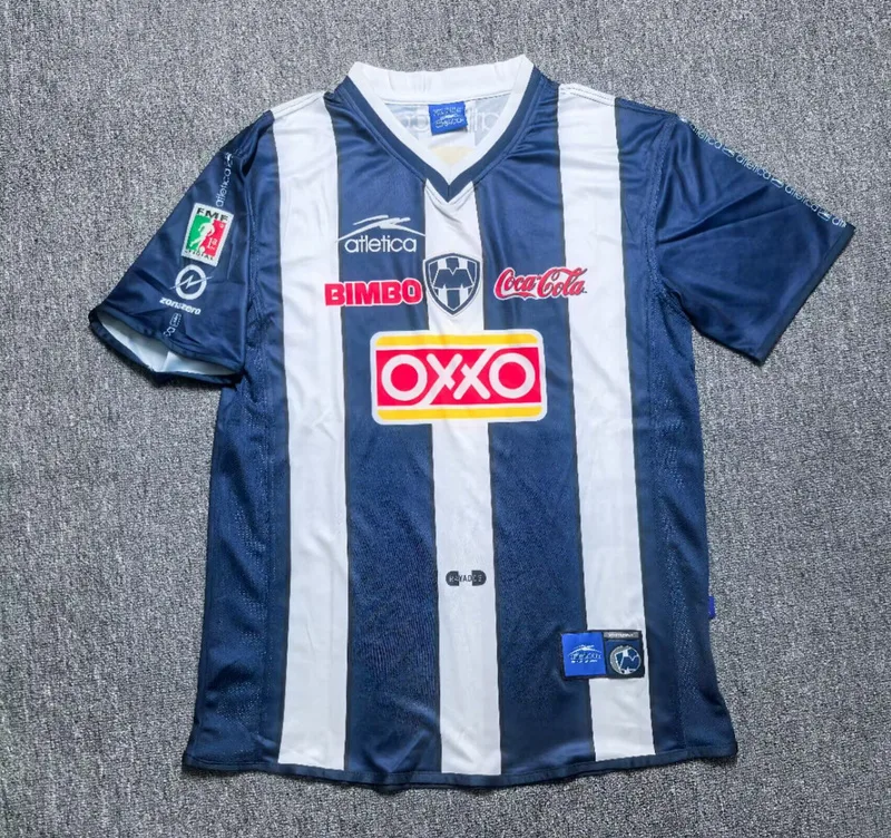 Monterrey 2000/01 Home Shirt — 2