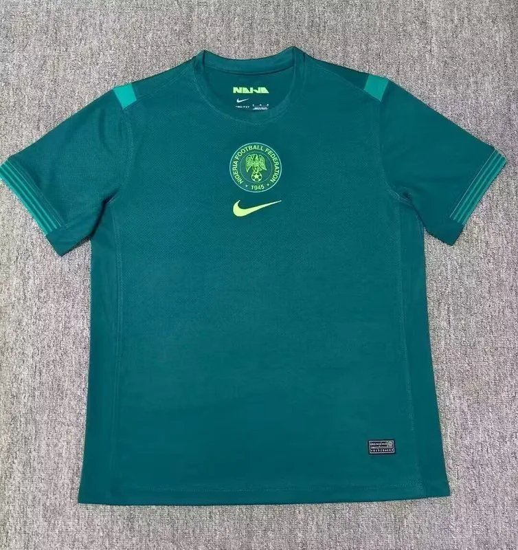 Nigeria 2025/26 Auswärts Trikot Kurzarm