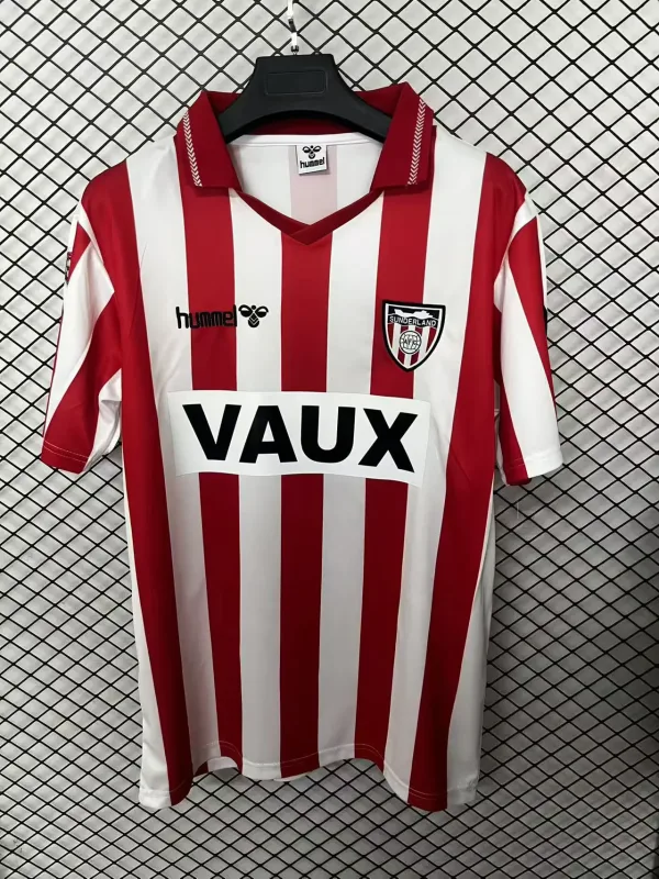 Sunderland 1991 Domicile Maillot — 2