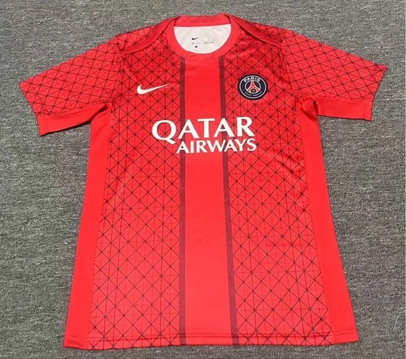 Paris Saint-Germain 2025/26 Camiseta Edición Especial Red — 2