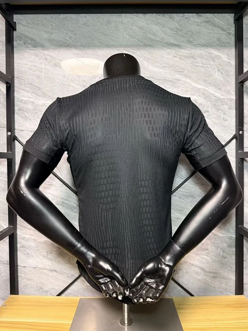 Norwegen 2026 Auswärts Trikot Spielerversion Black