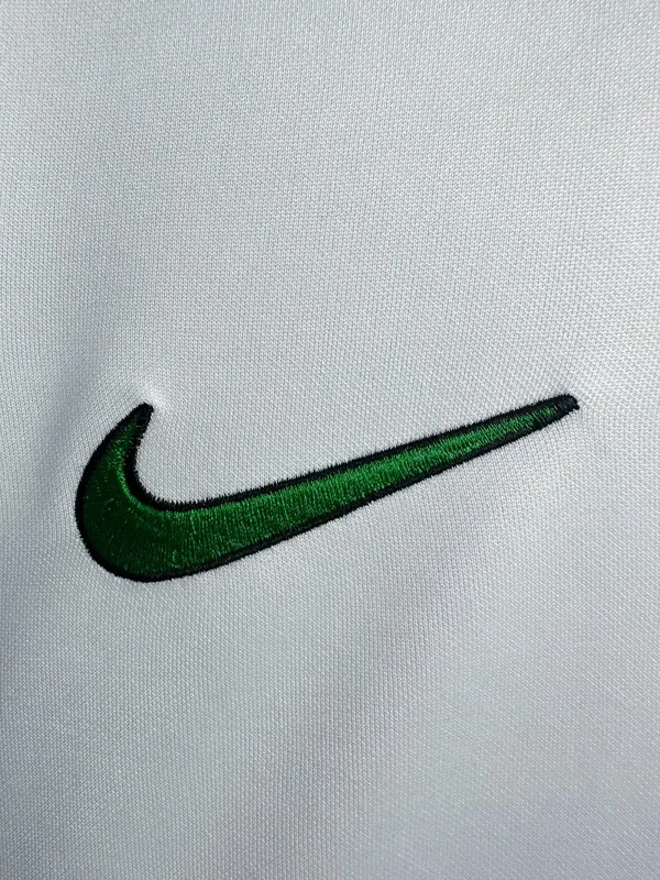Nigeria 1998 Away Shirt White — 2