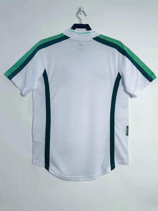 Nigeria 1998 Away Shirt White