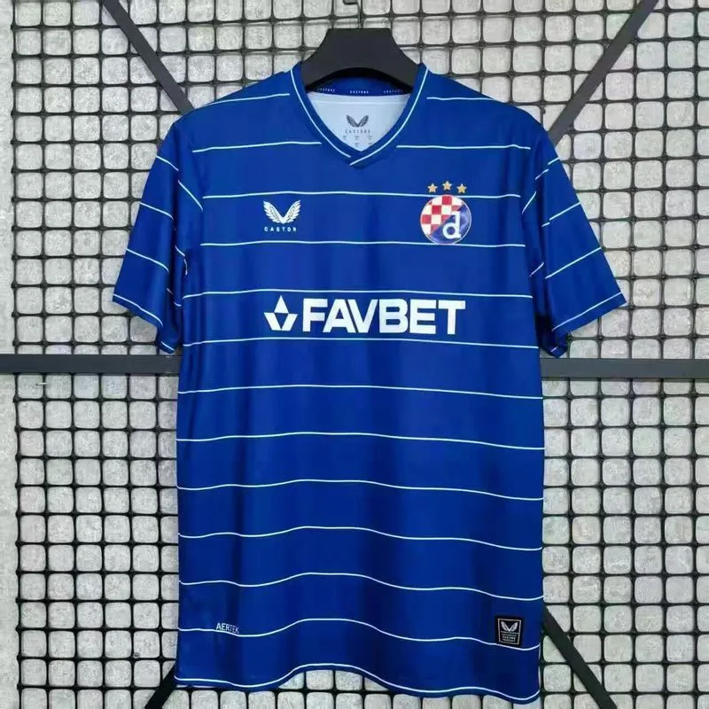 Dinamo Zagreb 2025/26 Home Shirt Short Sleeve