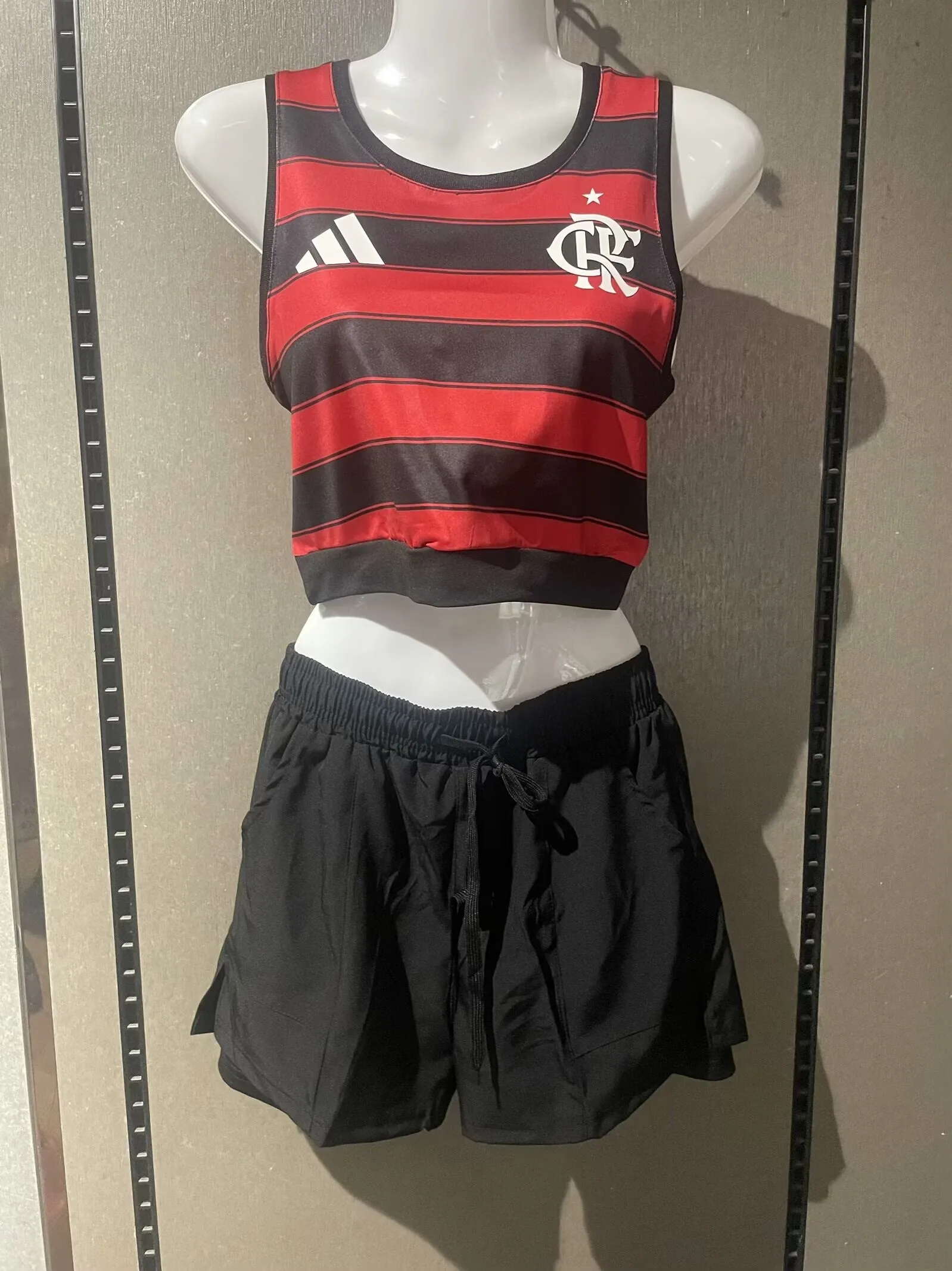 Flamengo 2024/25 Peto de Mujer — 2