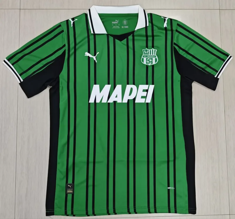 Sassuolo 2025/26 Primera Equipación Camiseta
