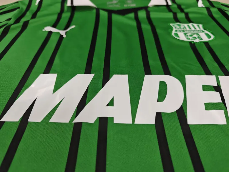 Sassuolo 2025/26 Primera Equipación Camiseta — 2