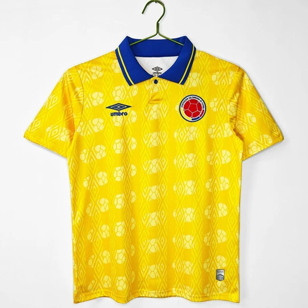 Kolumbien 1993 Heim Trikot