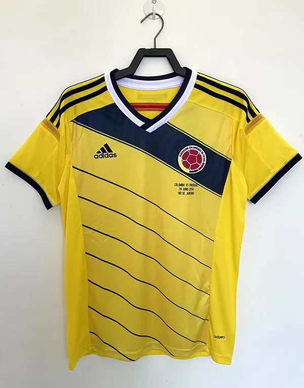 Colombia 2014 Home Shirt — 2