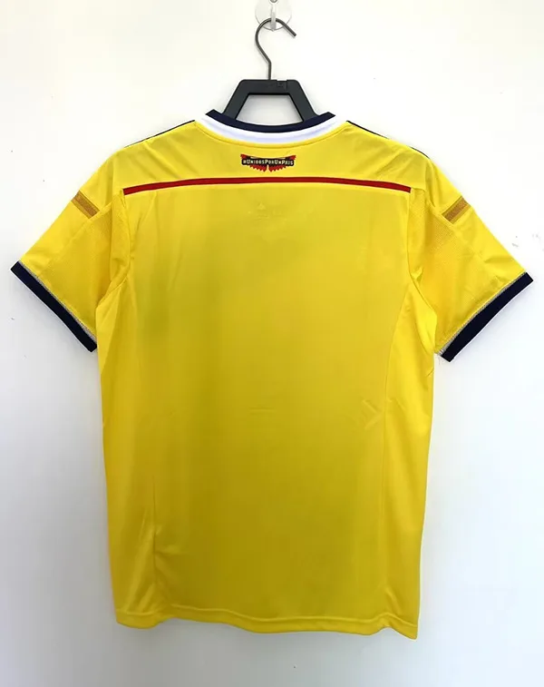 Colombia 2014 Home Shirt