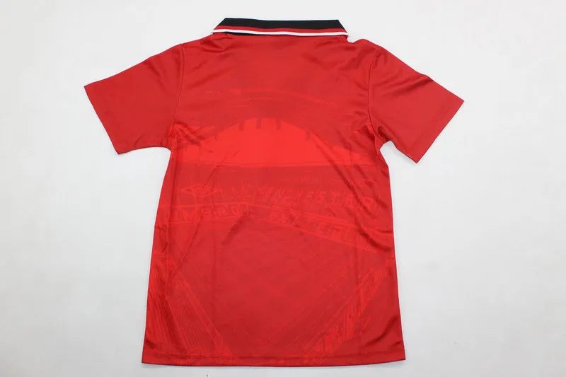 Manchester United 1994/96 Home Kids Kit — 2