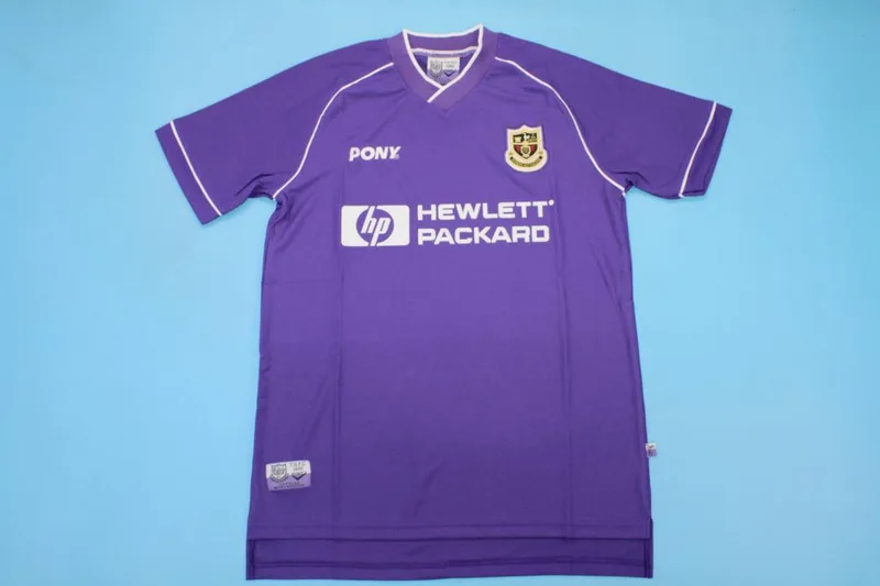 Tottenham Hotspur 1998/99 Away Shirt Purple