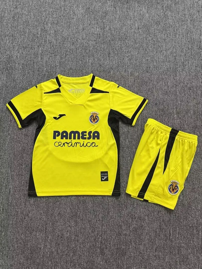 Villarreal 2026/27 Domicile Ensemble Enfant — 2