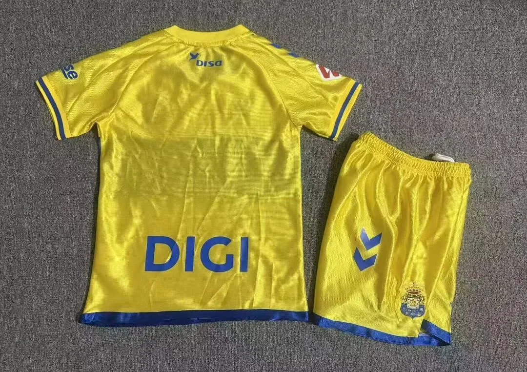 Las Palmas 2026/27 Home Kids Shorts Yellow