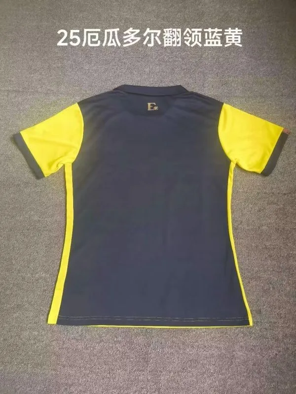 Ecuador 2024/25 Home Shirt Short Sleeve — 2