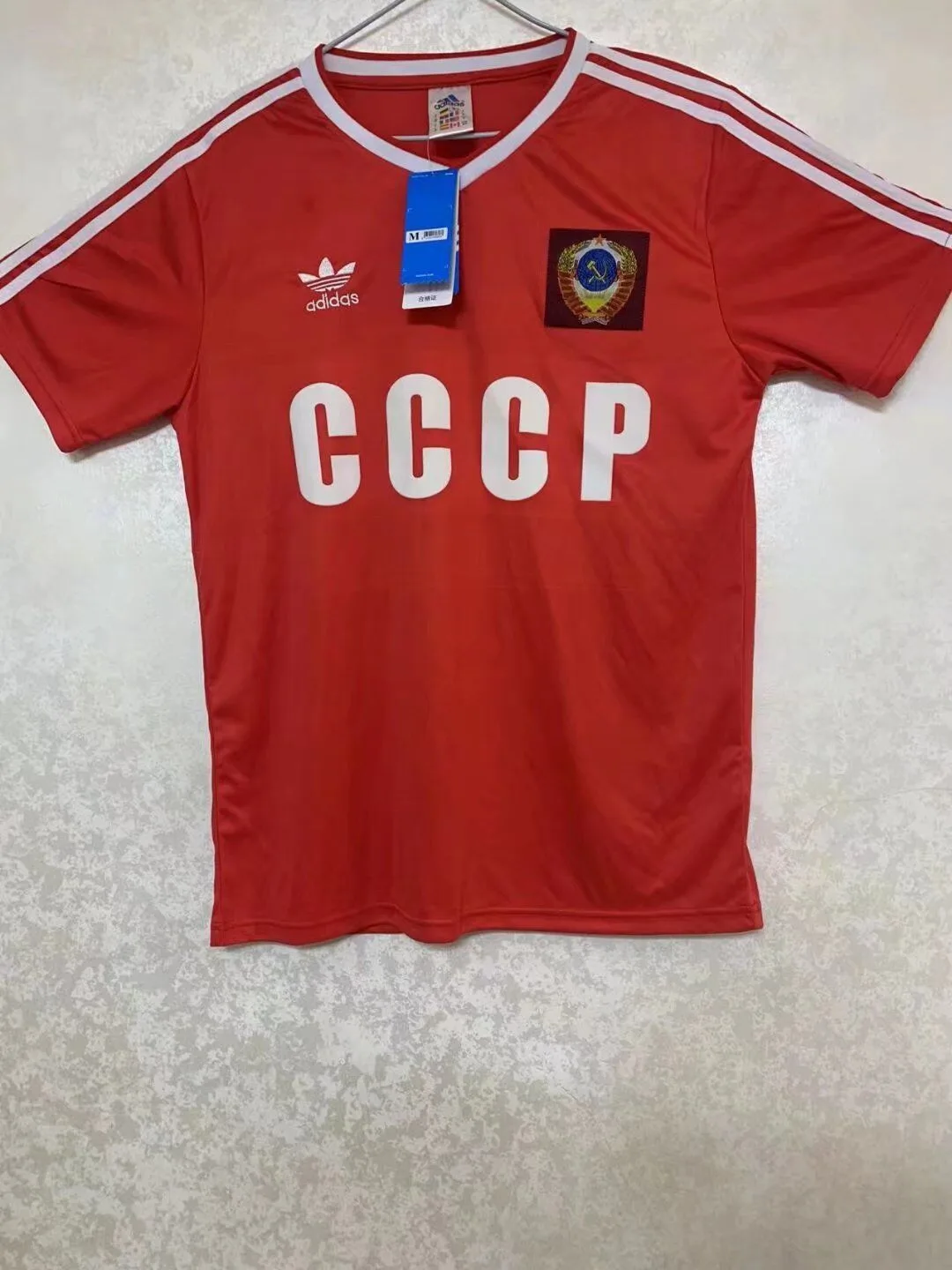 Soviet Union 1986 Home Shirt — 2